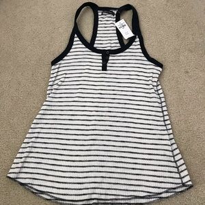 Abercrombie racer back tank top